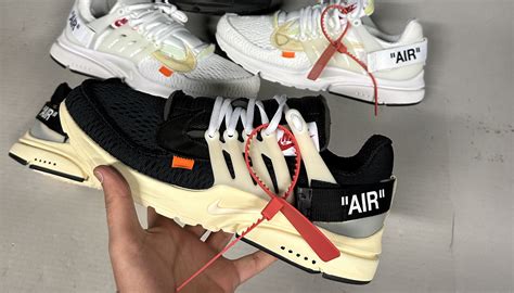 best fake off white shoes|white off white nike sneakers.